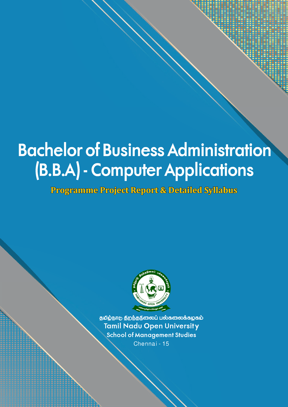 BBA-Computer-Applications Technology Business - Bachelor Of Business ...