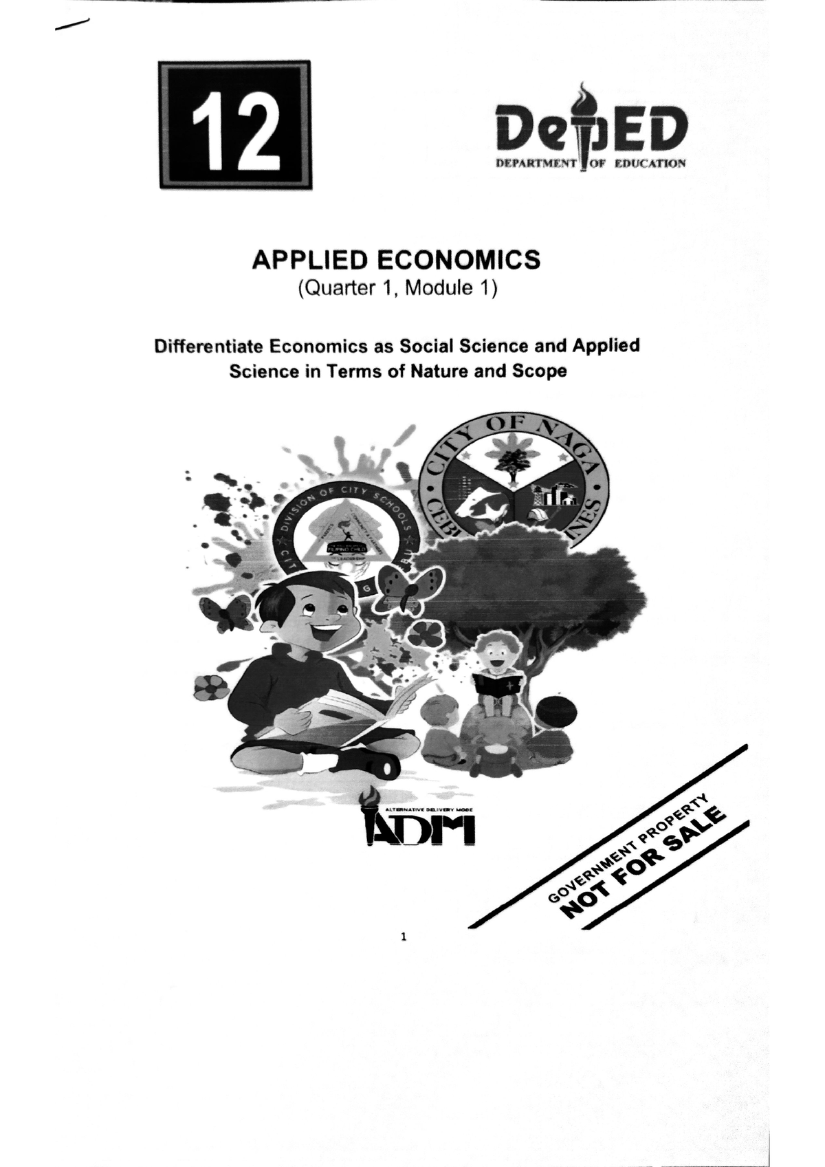 513737029-Applied-Economics-Quarter-1-Module-1 - Art Appreciation - Studocu