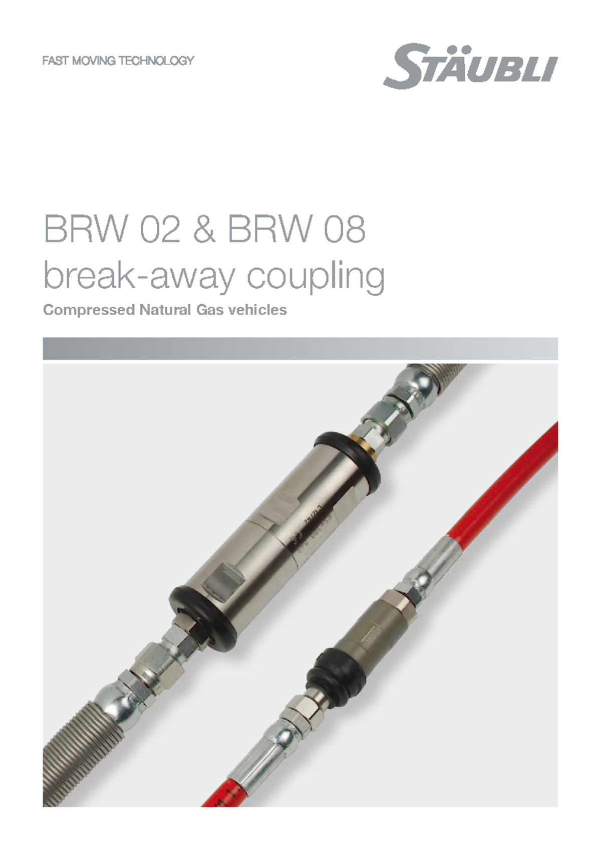 Brw02 08 ngv natural gas break away staubli en - BRW 02 & BRW 08 break ...