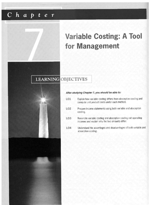 Chapter+3 - qqq - Managerial Accounting - Studocu