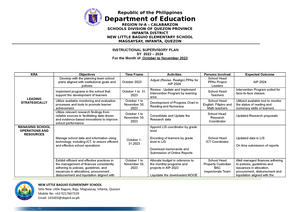 Multigrade- Lesson-PLAN - MULTIGRADE LESSON PLAN School: NEW LITTLE ...