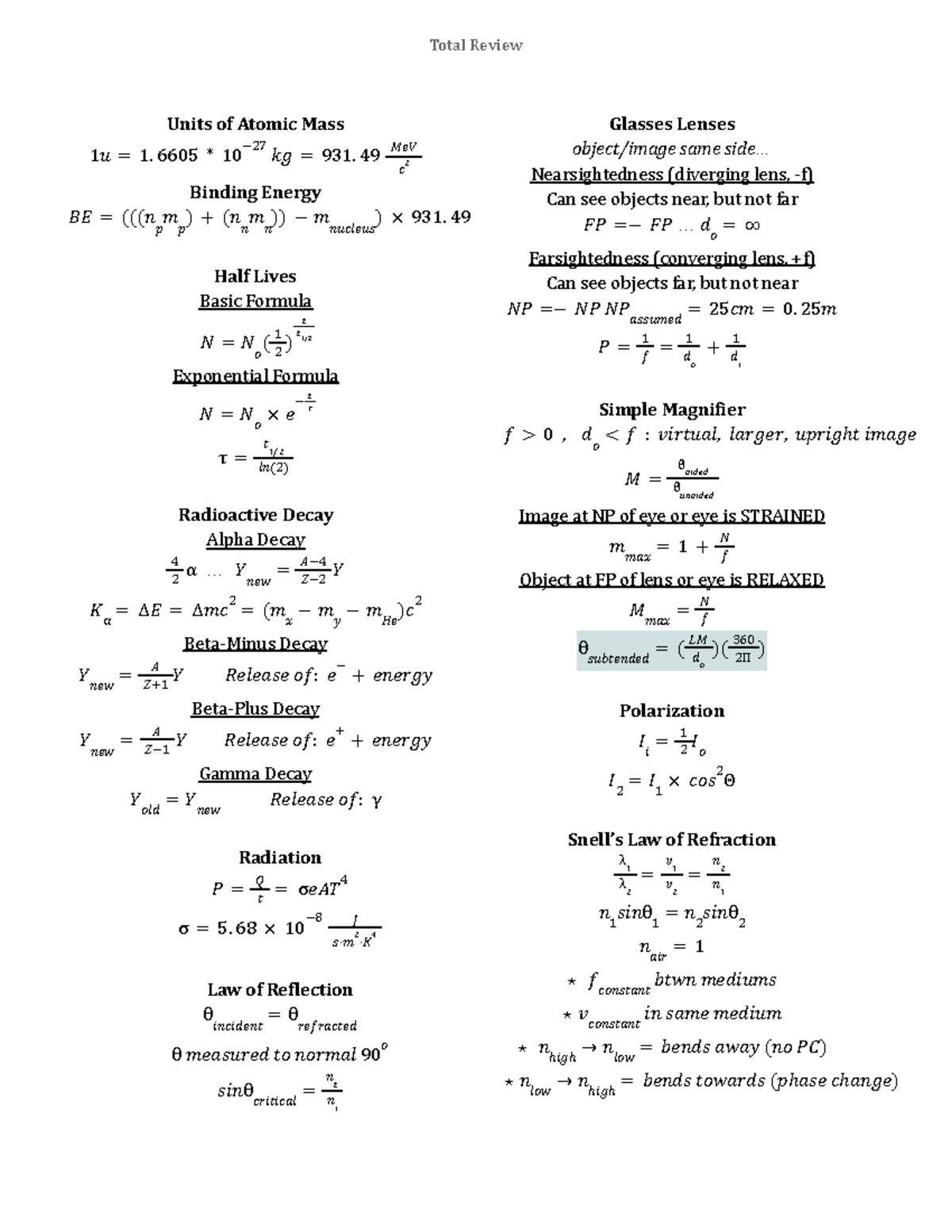 physics-2-final-exam-study-guide-total-review-units-of-atomic-mass-1