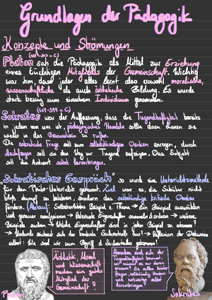 Pädagogisches Handeln in Praxis und Theorie - Pädagogisches Handeln in ...