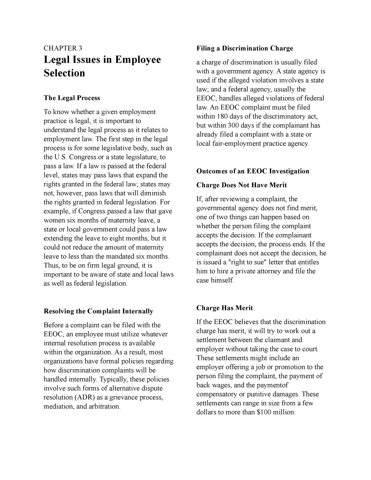 chapter-3-chapter-3-legal-issues-in-employee-selection-the-legal