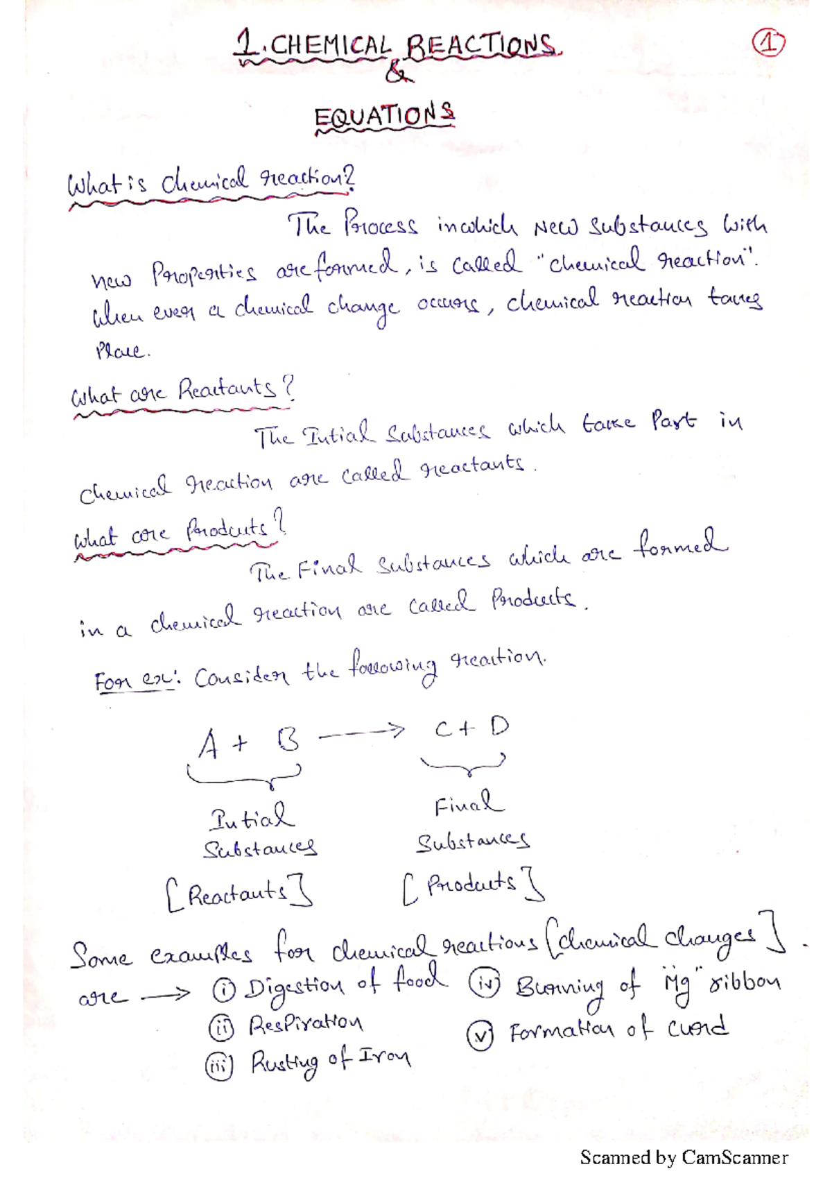 3 - Important notes - Biological Chemistry - Studocu