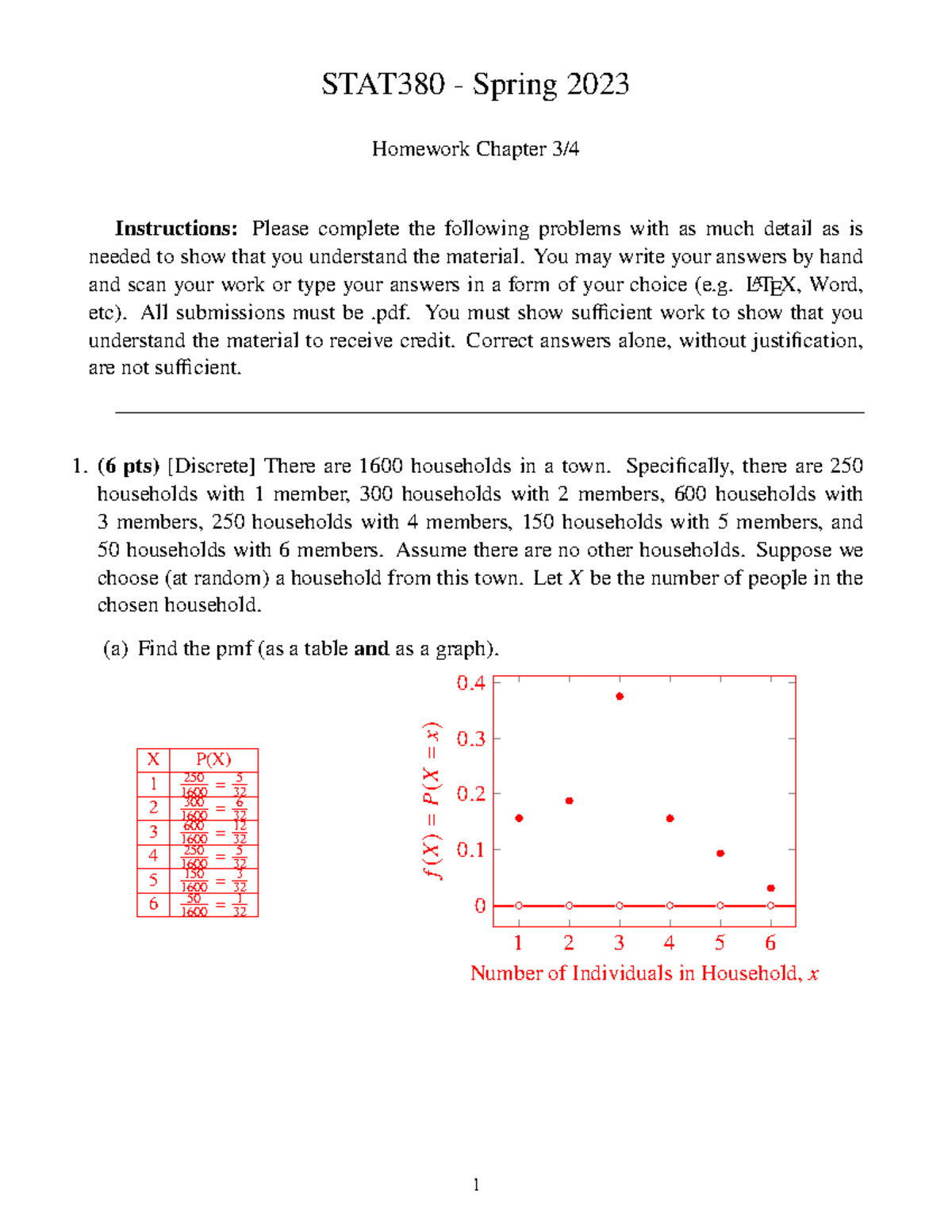 STAT380 S23 Homework Ch3 4 Ver2 Solutions - STAT380 - Spring 2023 ...