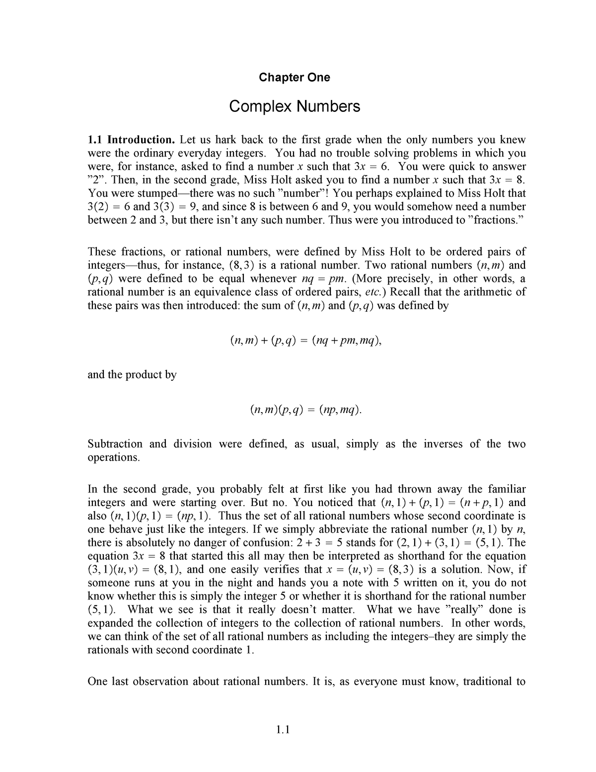 ch1-litteratur-chapter-one-complex-numbers-1-introduction-let-us
