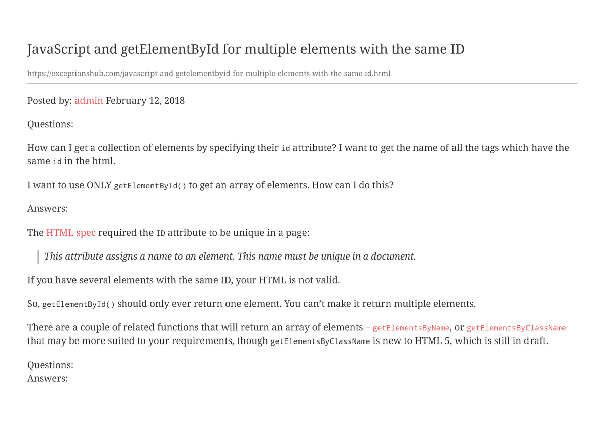 java-script-and-get-element-by-id-for-multiple-element-javascript