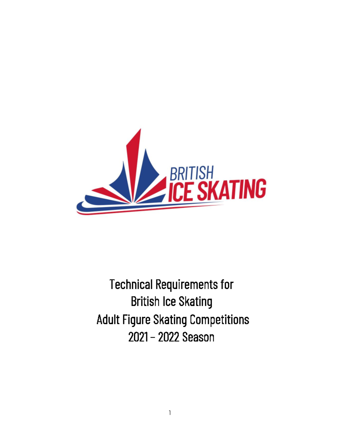 Technical Requirements Adult Figure Skating 2022 Technical