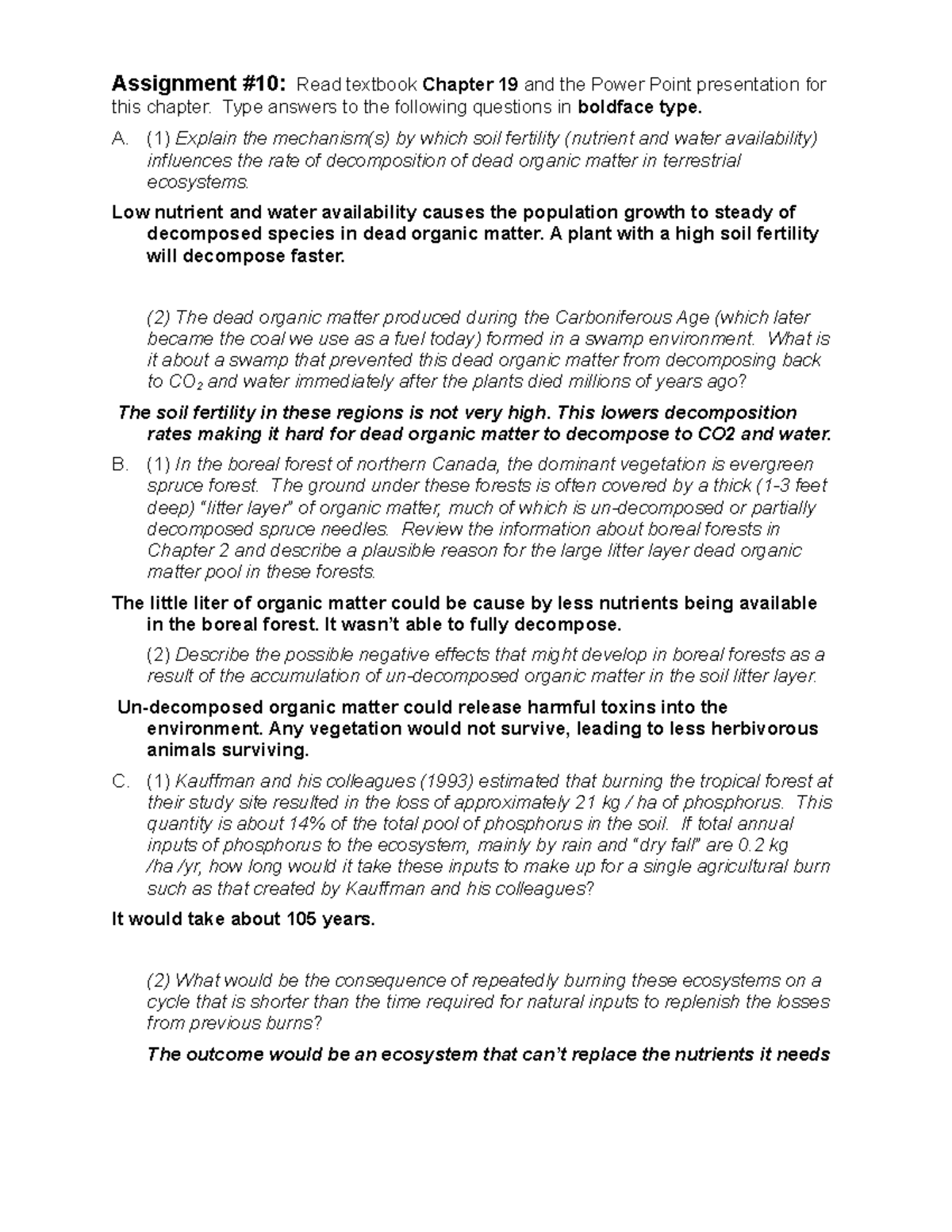 Assignment+10 copy copy - Assignment #10: Read textbook Chapter 19 and ...