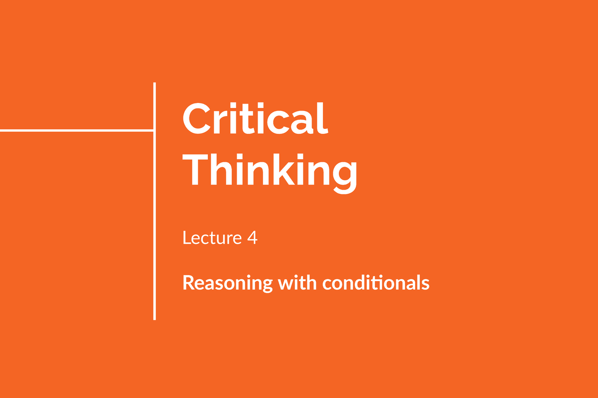 critical thinking seminar bocconi