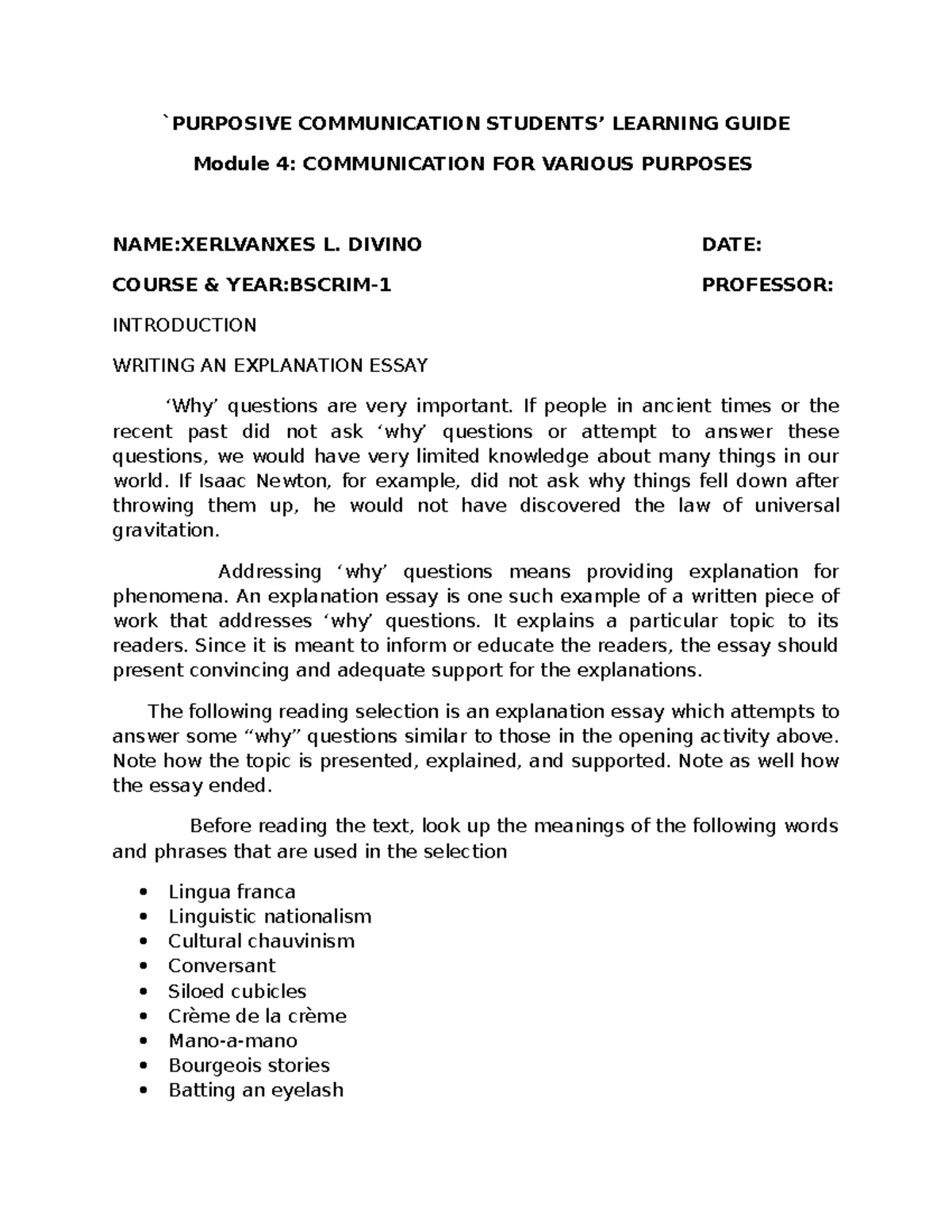 Module-4-Communication-in-Various-Purposes-Lesson-1-The-Explanation ...