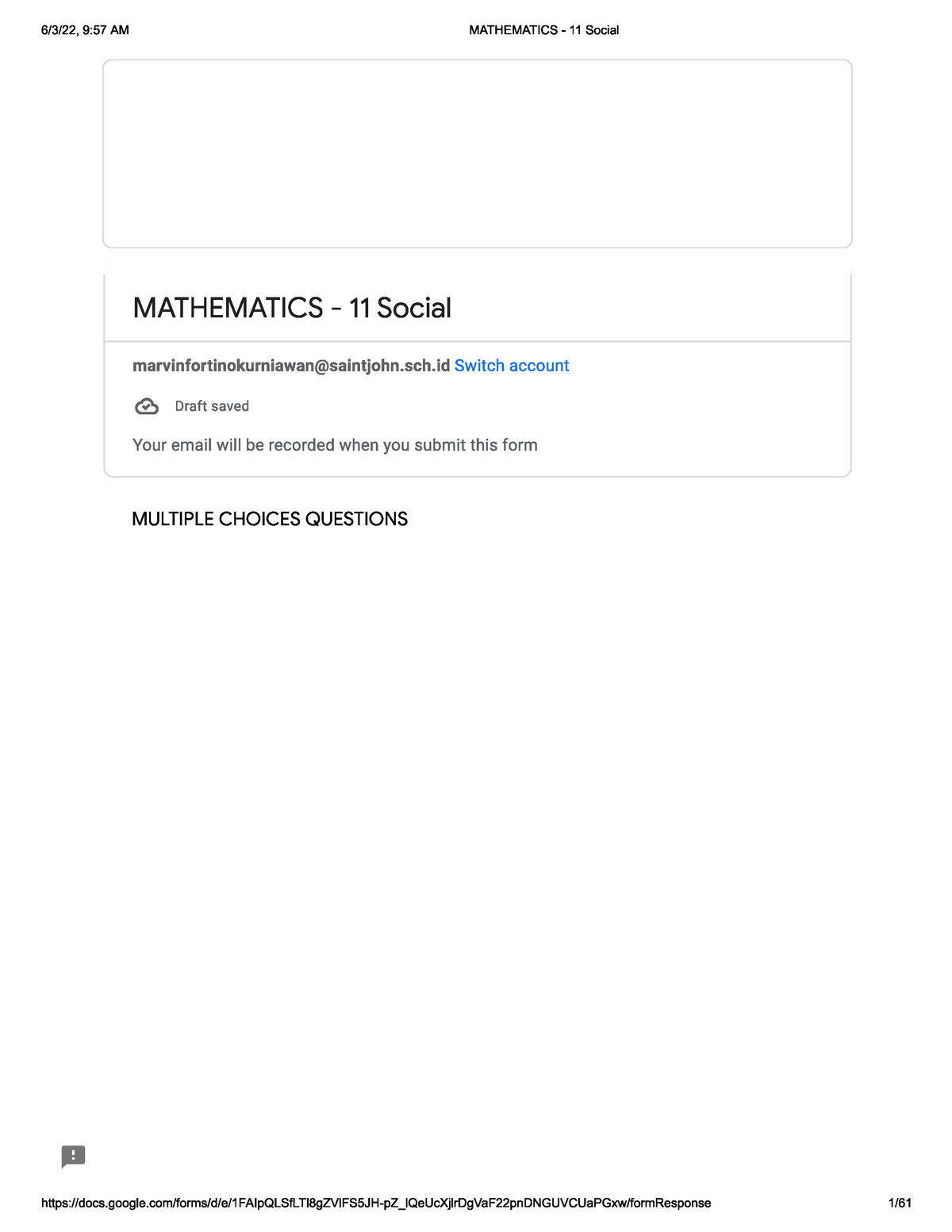 MATH - Math - Studocu