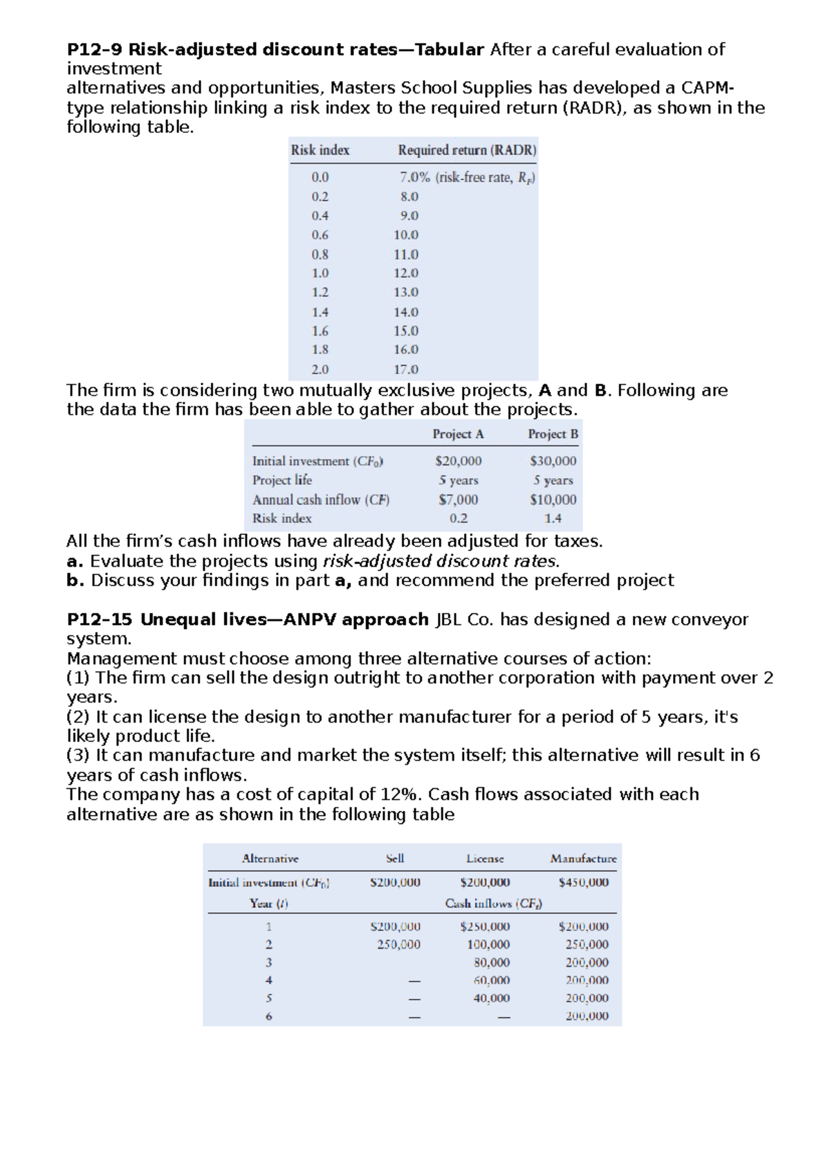 work-sheet-4-hgjkj-p12-9-risk-adjusted-discount-rates-tabular-after