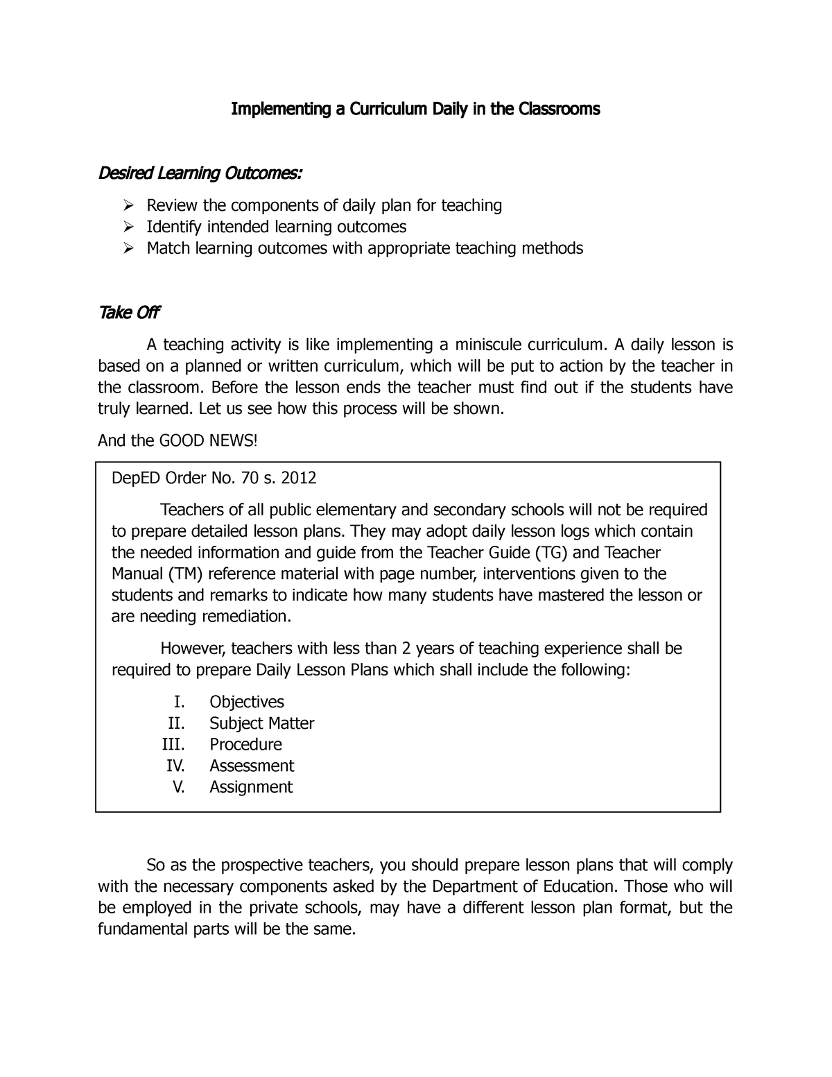 implementing-a-curriculum-daily-in-the-classrooms-a-daily-lesson-is