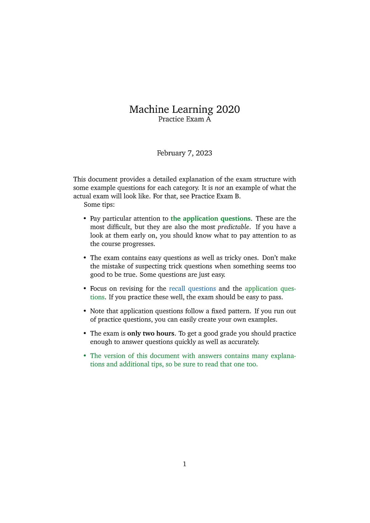 practice-exam-a-practice-exam-linear-algebra-machine-learning-2020