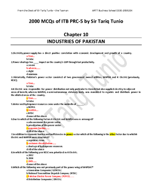 FA1 Mock 2 - My Notes I will study from this Mock 2 Series 3 - SKANS ...