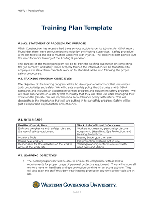 Business Strategies Task 1 - Task 1: Innovative and Strategic Thinking ...