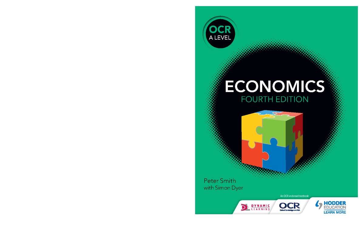 OCR A Level Economics (4th edition) Sample Pages - An OCR endorsed ...