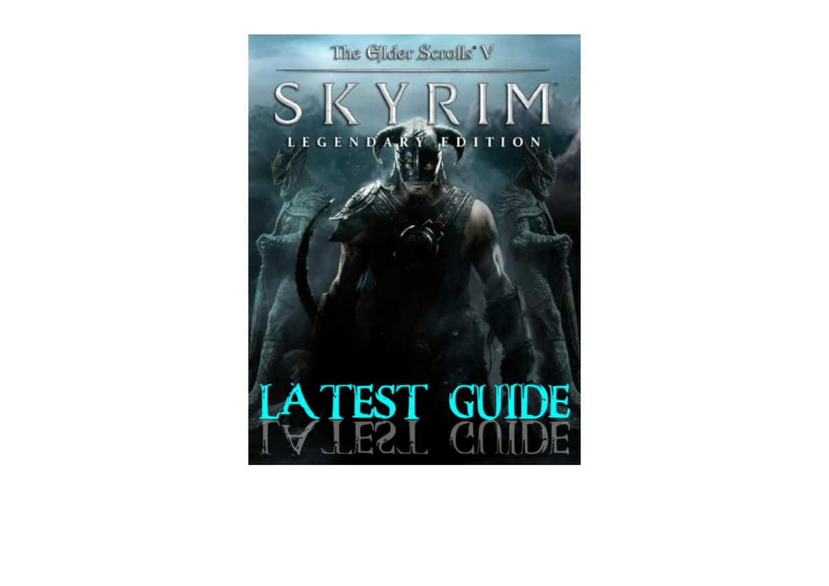 PDF Read Online The Elder Scrolls V SkyrimLATEST GUIDE Best Tips Tricks ...