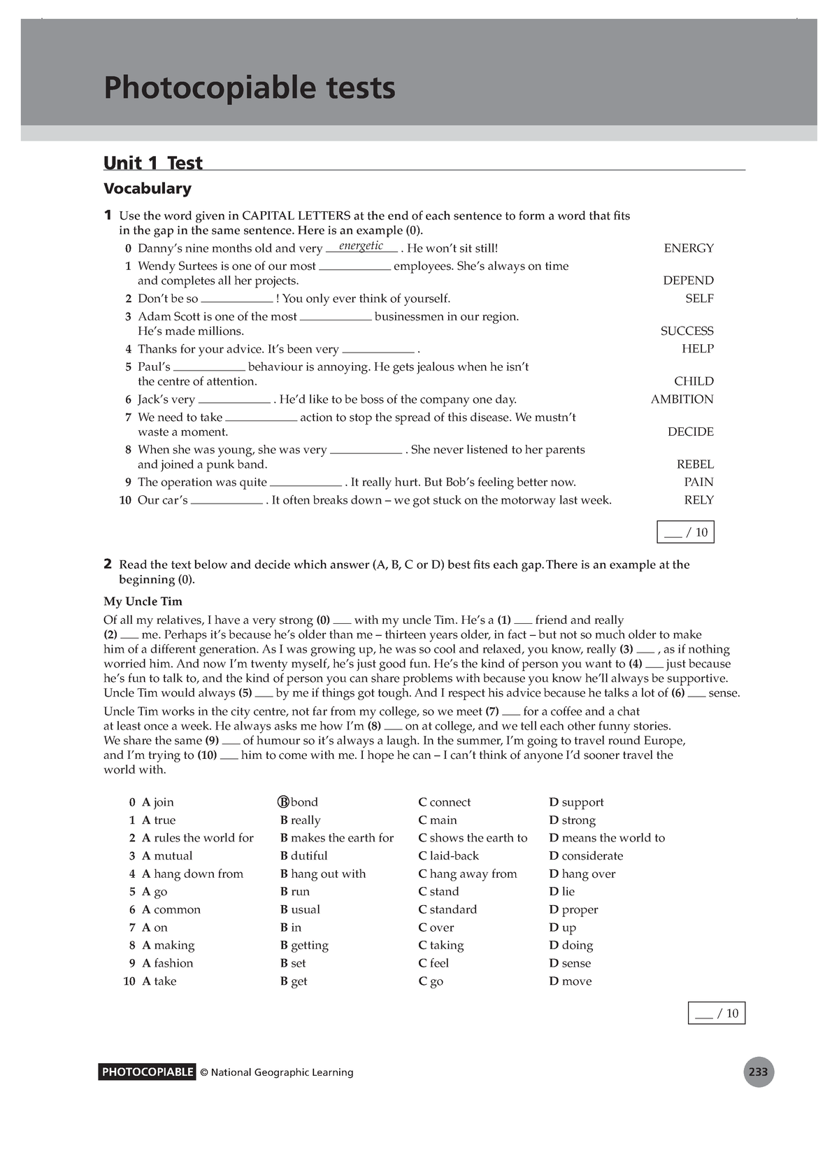 pdfcoffee-dfcghbjknl-233-photocopiable-tests-unit-1-test-vocabulary