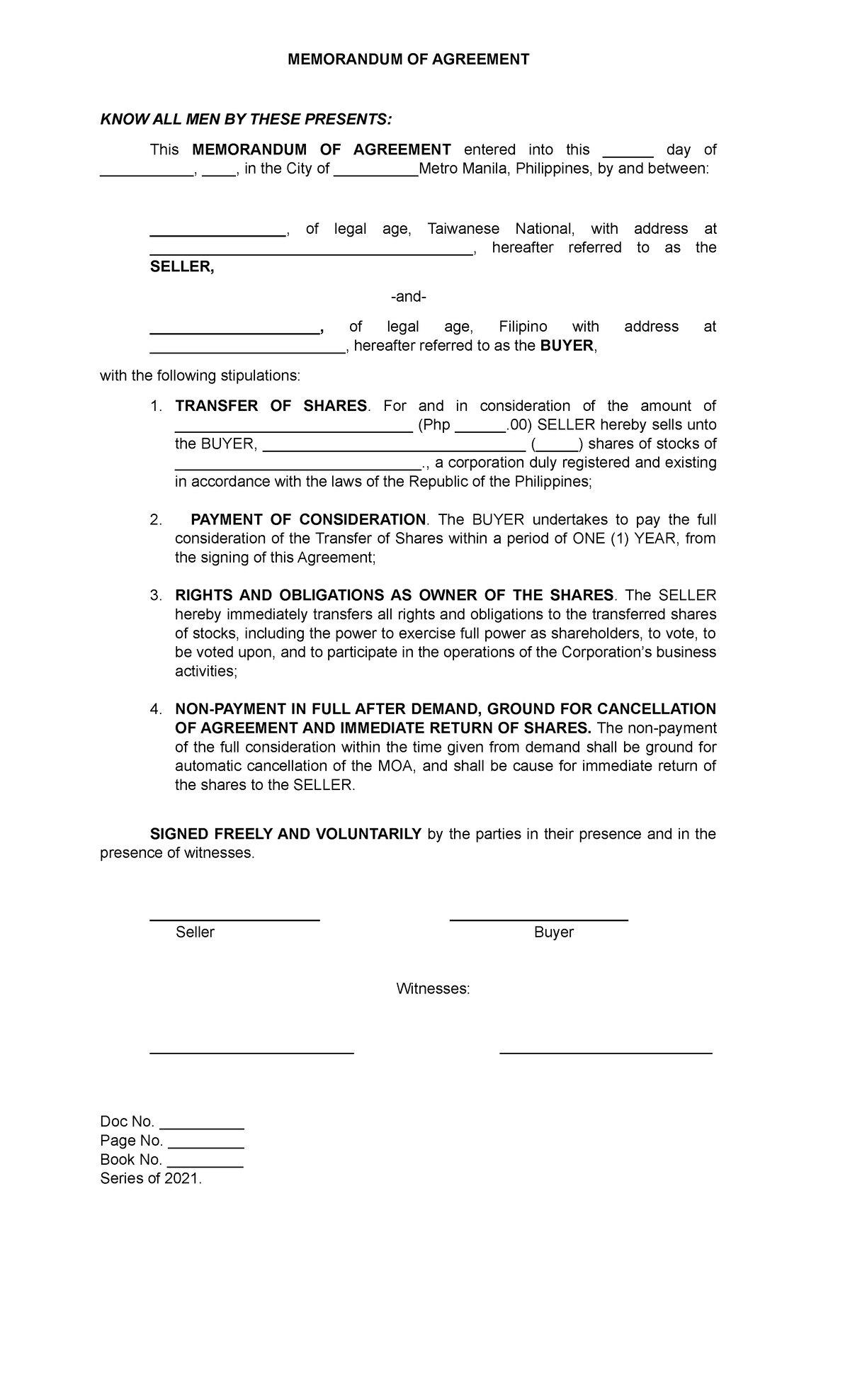 Memorandum - STUDY MATERIAL - Science, Technology, Engineering, and ...