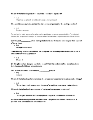 Sophia project management Practice Milestone 4-21 - 1 CONCEPT Project ...