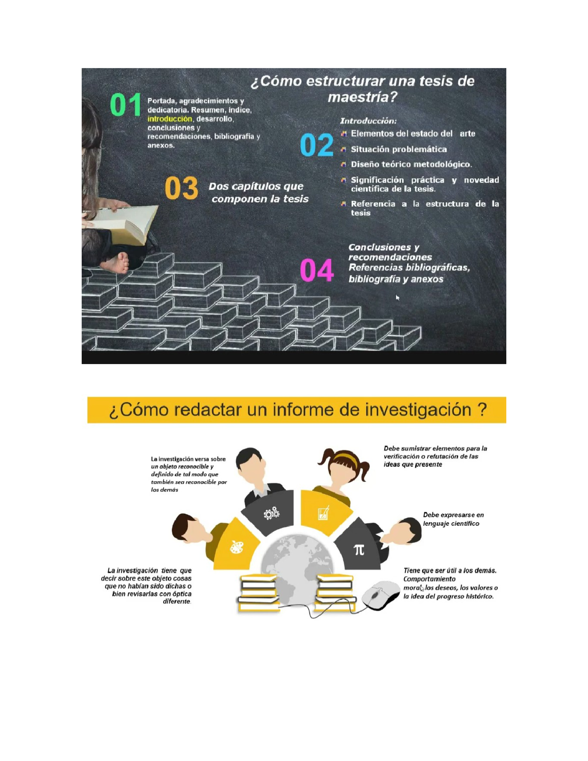 Diapositivas Clsev 1 - Como Estructurar Una Tesis Parte Uno Y Dos ...