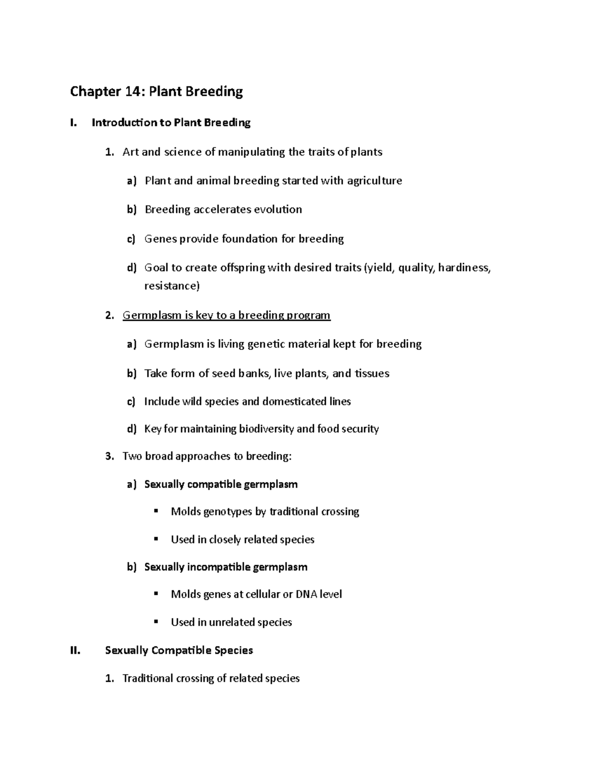 chapter-14-plant-breeding-notes-chapter-14-plant-breeding-i