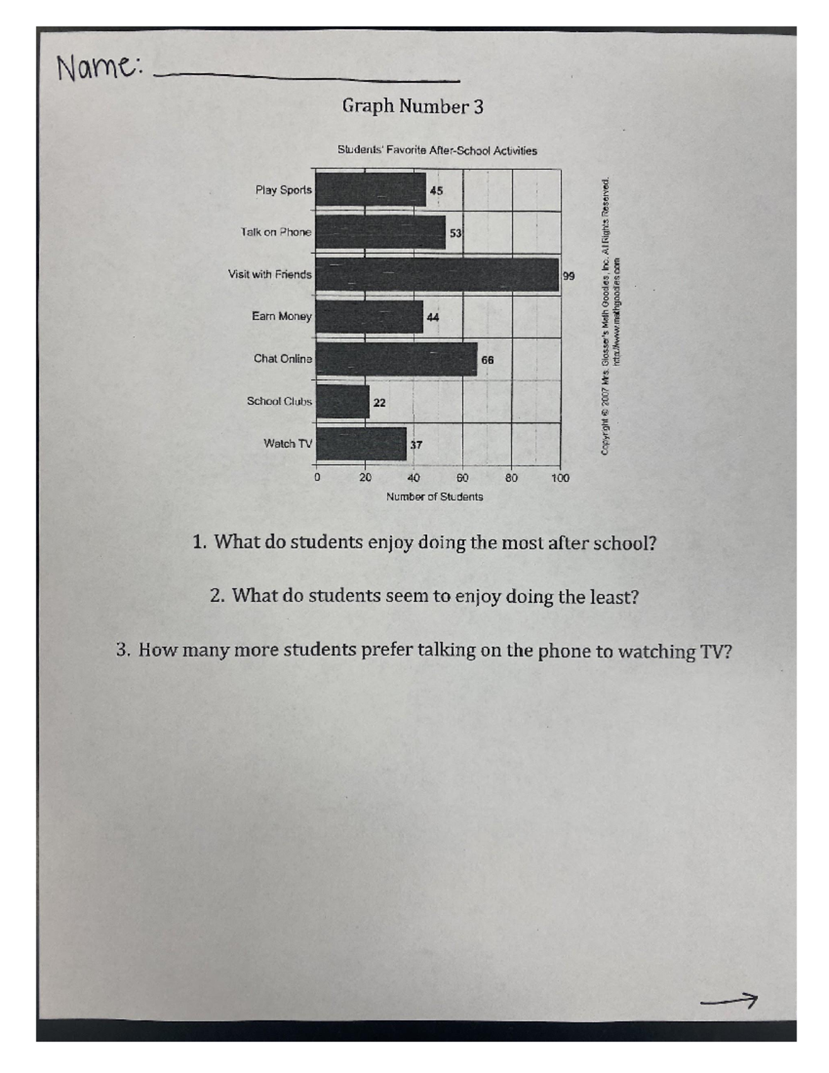 1 11 Graph Homework - math - MAT-304 - Studocu
