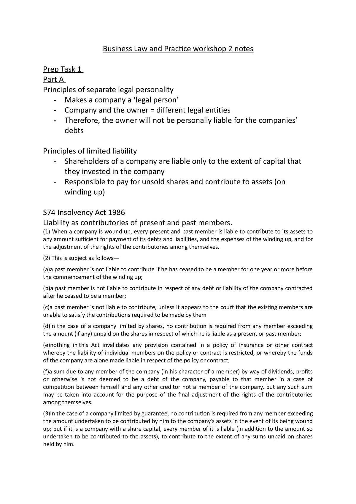 business law rmit assignment 2