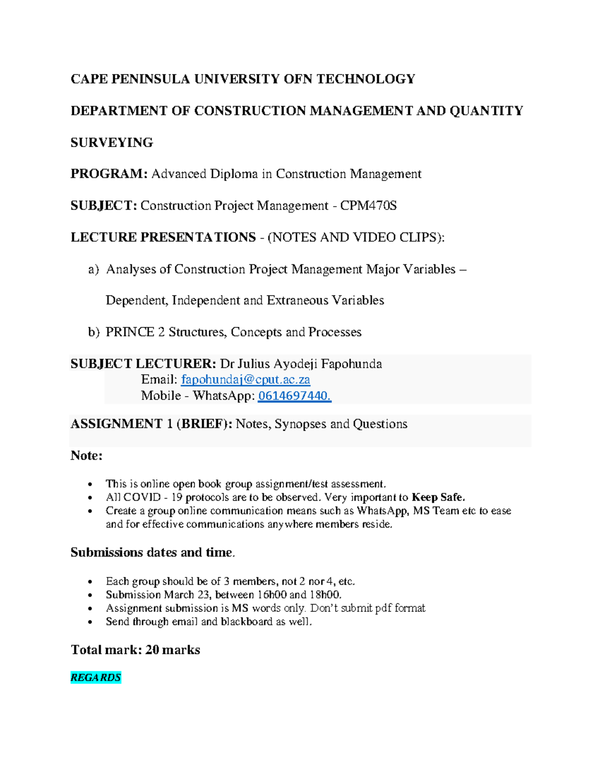 assessment-1-2022-construction-project-management-dependents-cape