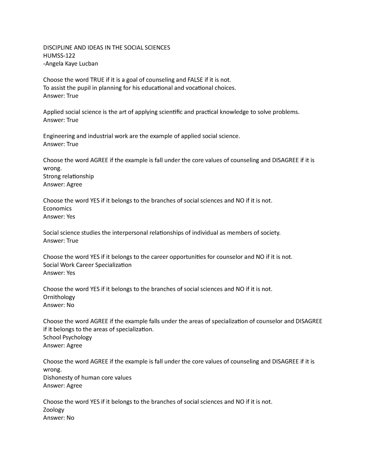 Humss-122.docx · Version 1 Source For DISCIPLINE AND IDEAS IN SOCIAL ...