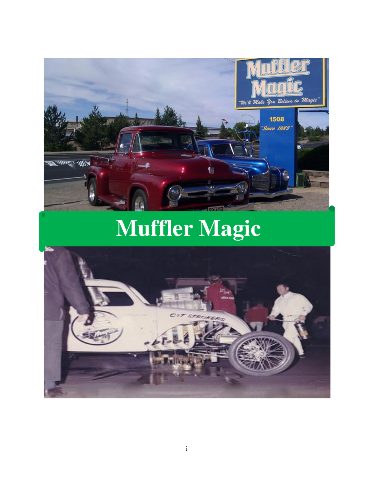 Assignment on Muffler Magic i Muffler Magic ii An Assignment Of Case