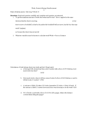 Teacher notes simple stoich Cu SO4 - Chemistry 20: Simple Stoichiometry ...