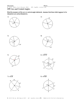 Pre-Calculus Formula Reference Sheet - Studocu