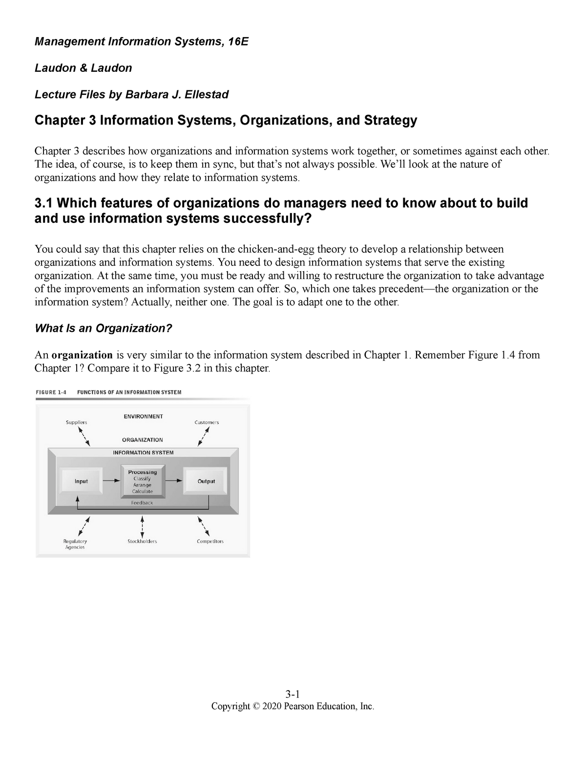 Laudon Mis16e Ln 03 Incredible Management Information Systems 16e Laudon And Laudon Lecture