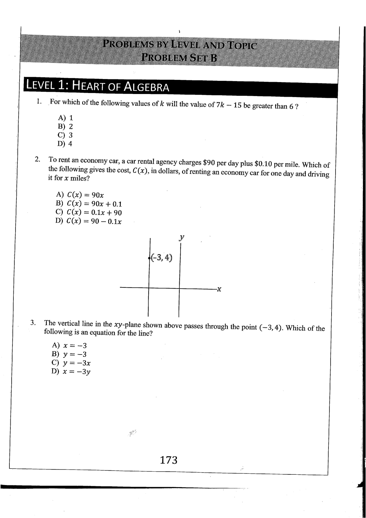 Math Problem Set B - Math - Advanced Math - Studocu