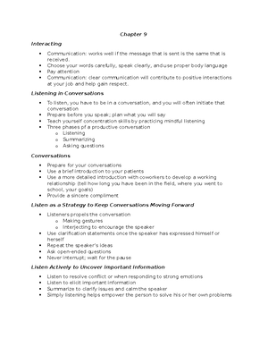 Chapter 9 kinns - Chapter 9: Scheduling Appointments and Patient ...