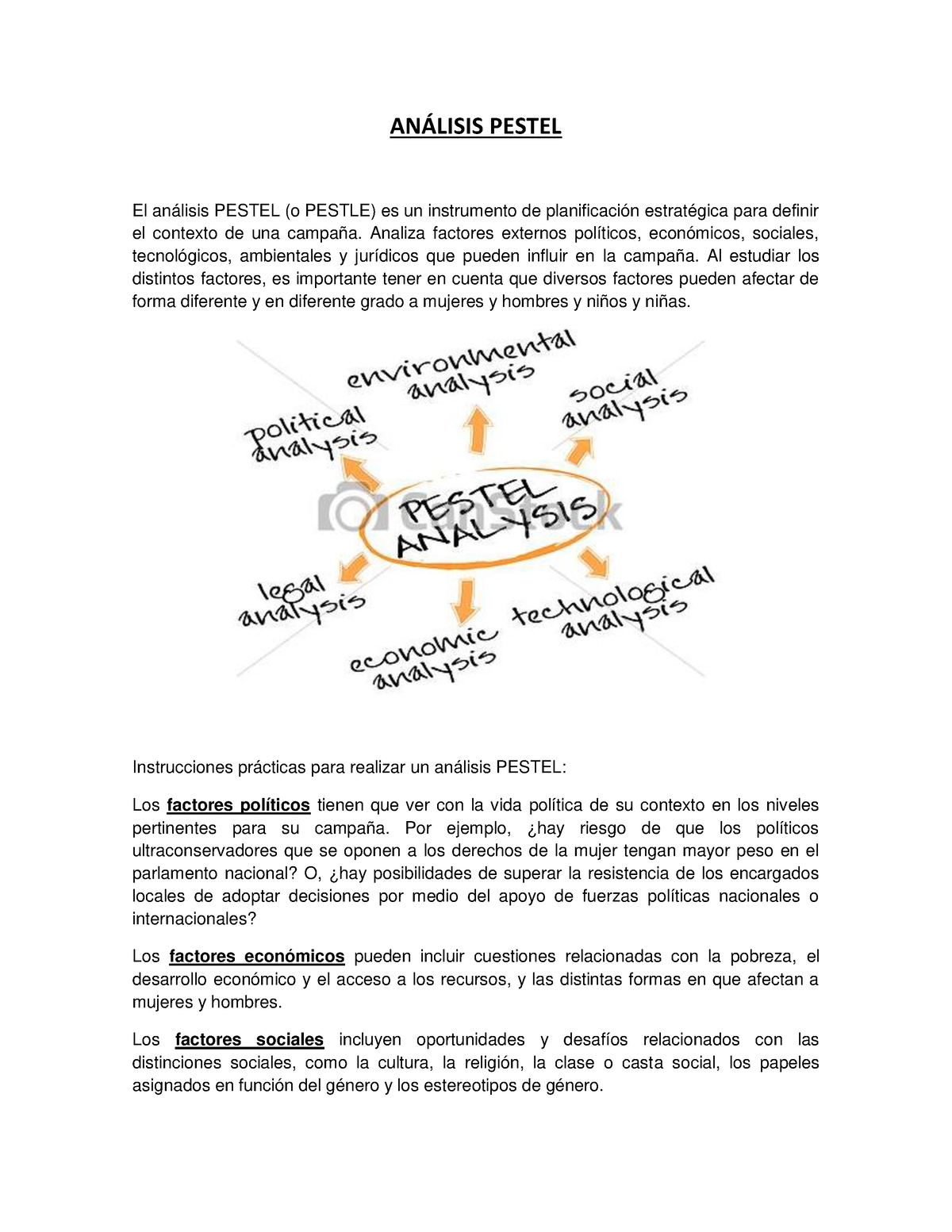 7nn Annnlisisn Pestel 39618 Ff2a5ec36d - AN¡LISIS PESTEL El Análisis ...