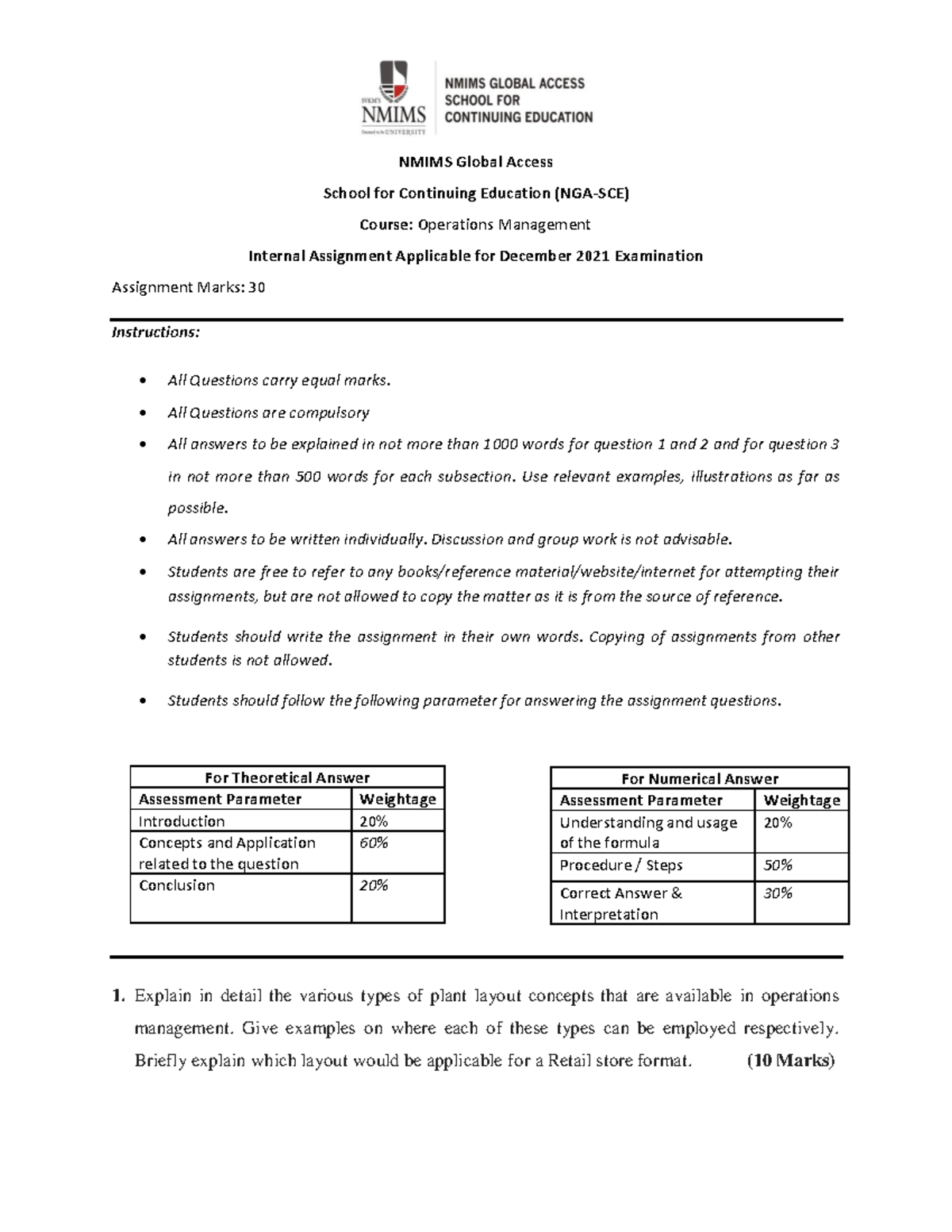 nmims assignment answers dec 2021 free