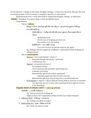 Chapter 8 - Lecture notes 1-8 - Chapter 8: Emotion and Motivation What ...