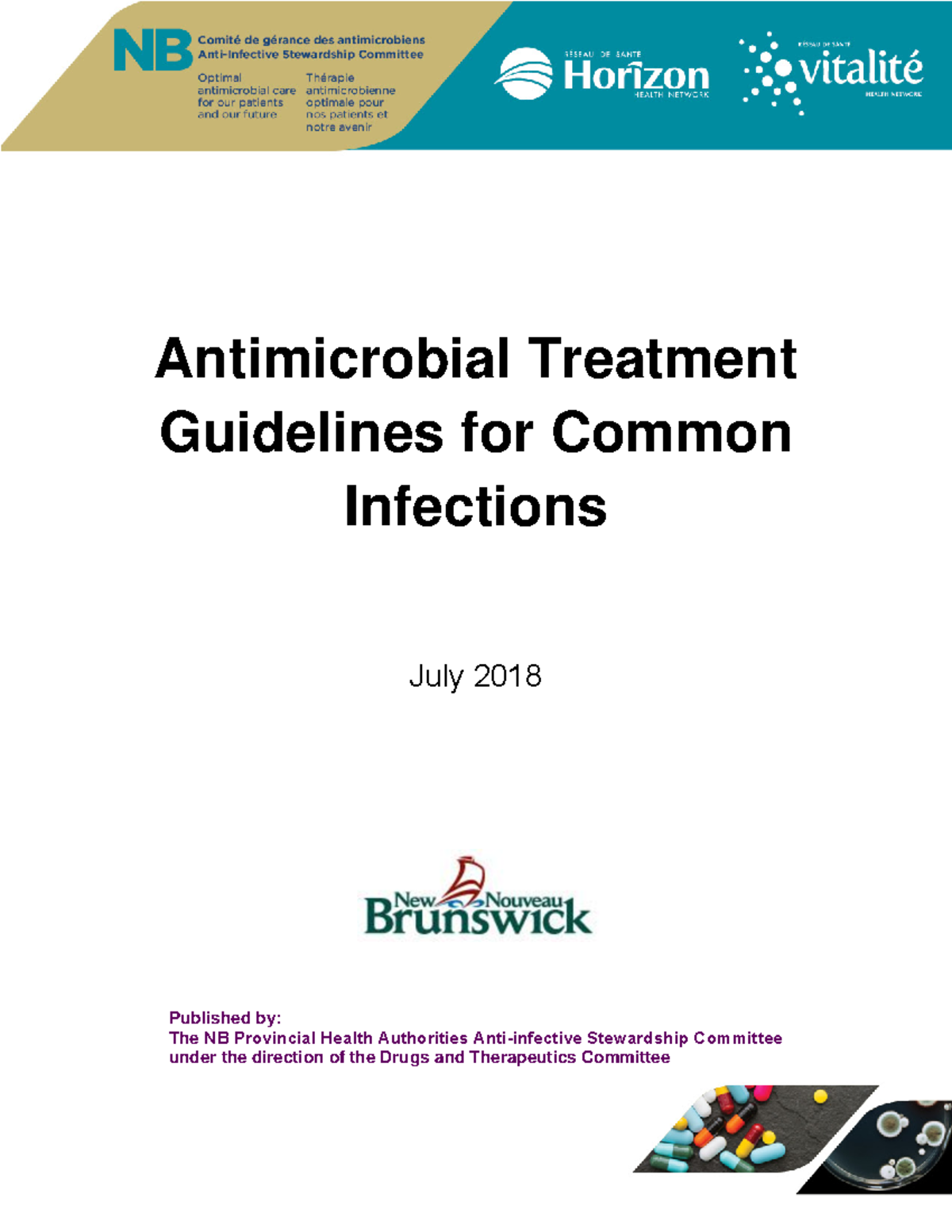 Antimicrobial Treatment Guidelines For Common Infections En Download ...