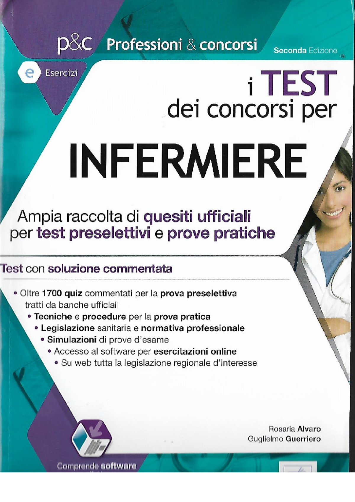 Test Concorsi Infermiere Procedure di Base Programmazione concorrente