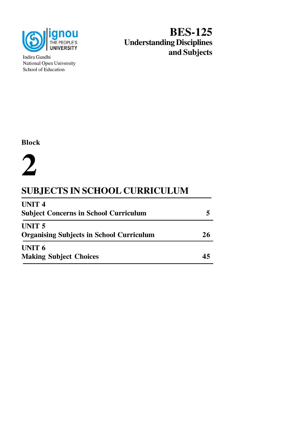 bes-125b2e-education-block-2-subjects-in-school-curriculum-unit-4