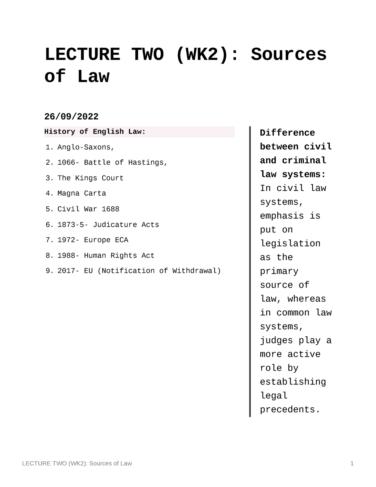 introduction-to-english-law-1st-lecture-introduction-to-english-law