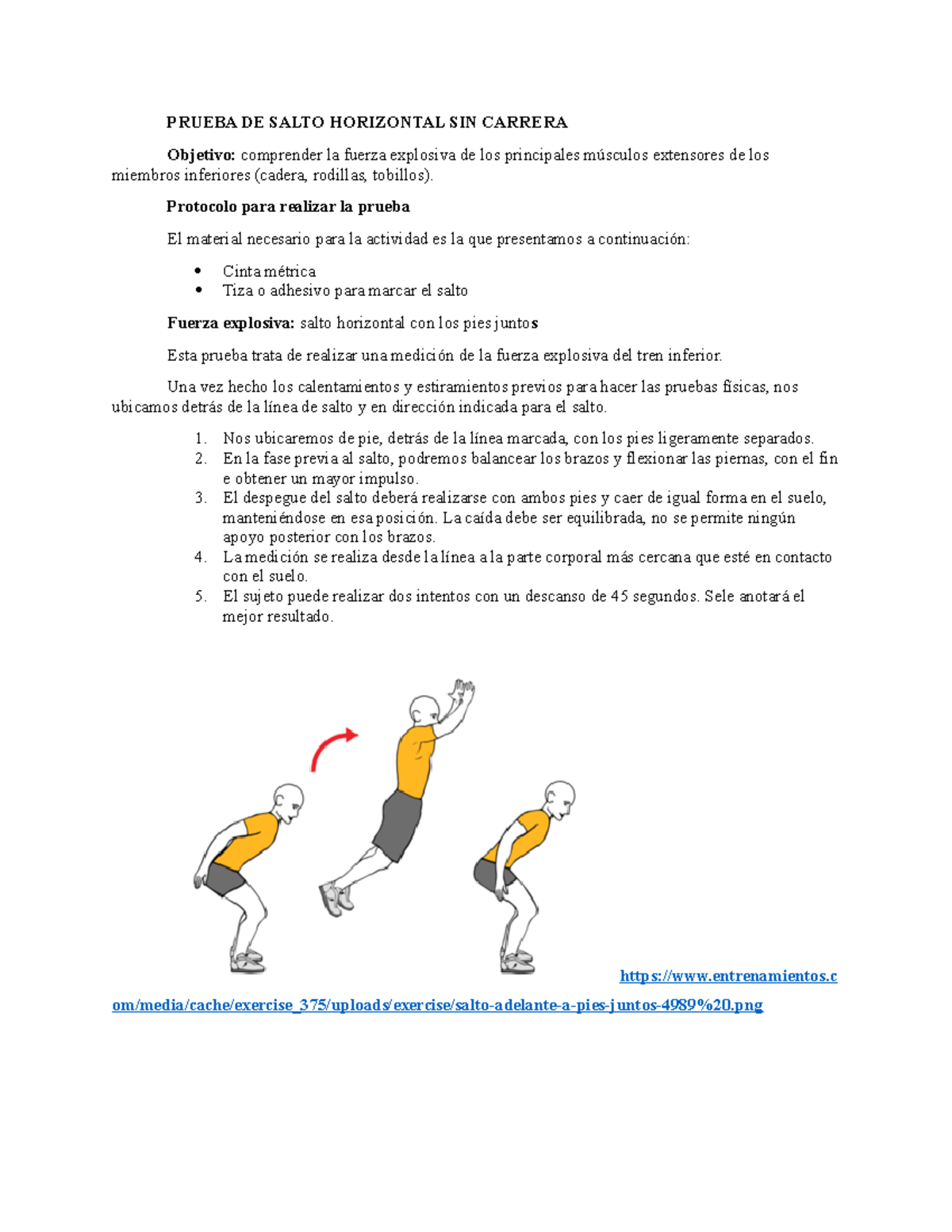 Actividad 3 analisis de gesto salto horizontal sin carrera PRUEBA DE