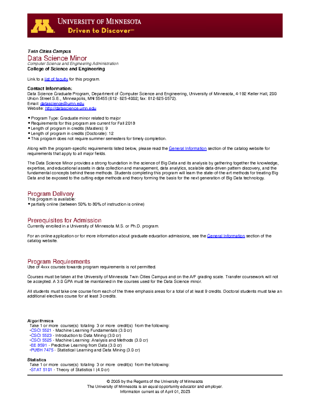 Data Science Minor Ucla - ys4atm1