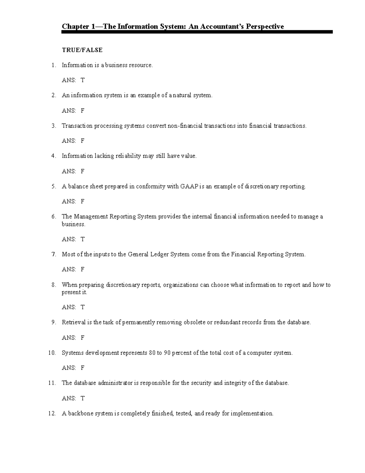 Accounting information systems chapter 5 solutions picture