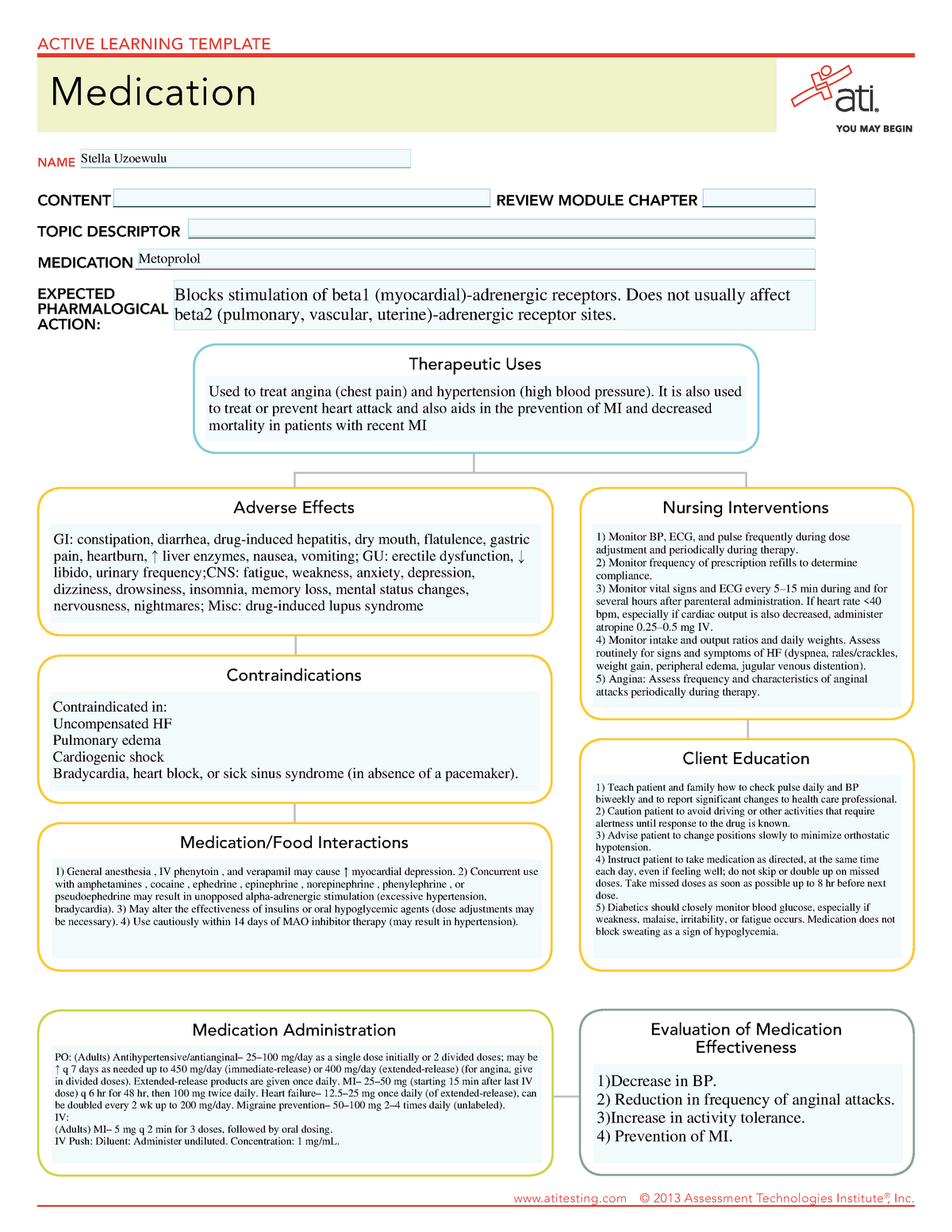 Metoprolol And Its Impact And Effects On Patients Adverse Effects   Thumb 1200 1553 